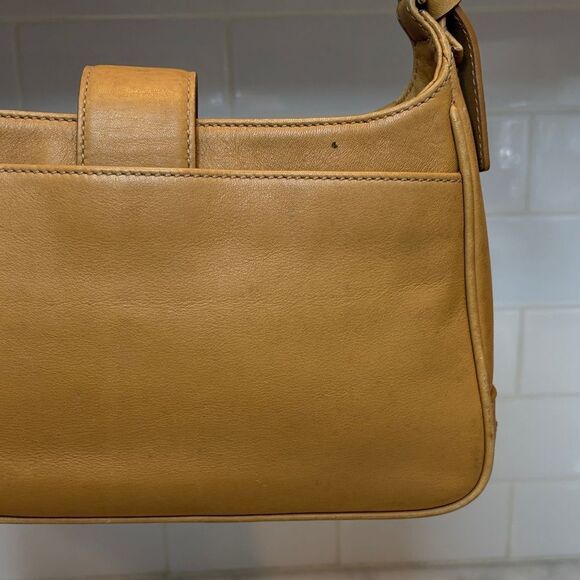 Coach Bag Purse Handbag Leather Vintage Hampton Hobo Shoulder Bag Pocketbook - Picture 5 of 16